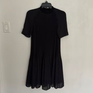 Black cos dress size 4